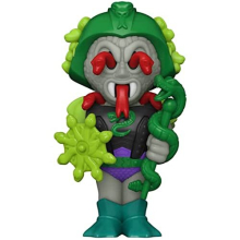Vinyl SODA: MOTU - Snake Face - Metallic Chase - (Styles May Vary) - Masters Of the Universe - Collectable Vinyl Figure - Gift Idea - Official