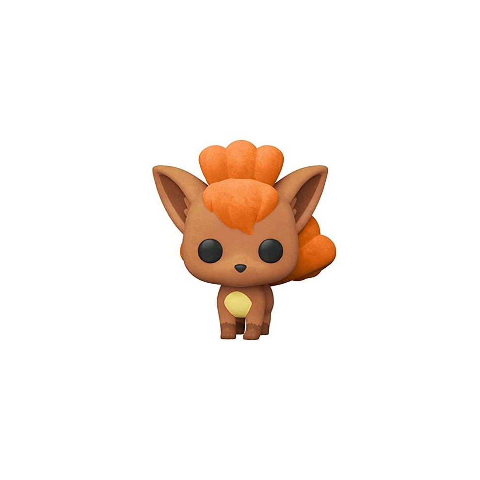 Pop! Pokemon #580 Flocked Vulpix (2020 Summer Convention Exclusive)