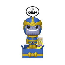 Popsies: Marvel - Thanos - Marvel Comics - Collectable Vinyl Figure - Gift Idea - Official Merchandise - Toys for Kids & Adults - Comic Books Fans -