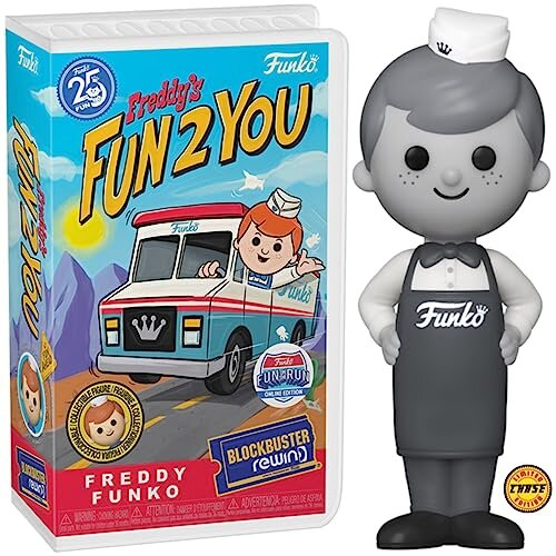 Funko Fun on The Run Blockbuster Rewind - Freddy 2
