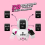 380838 Sophie Interactive Motion Sensor Kids Remote Control Programmable Smart Robot Toys, White/Pink 8