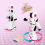 380838 Sophie Interactive Motion Sensor Kids Remote Control Programmable Smart Robot Toys, White/Pink 3