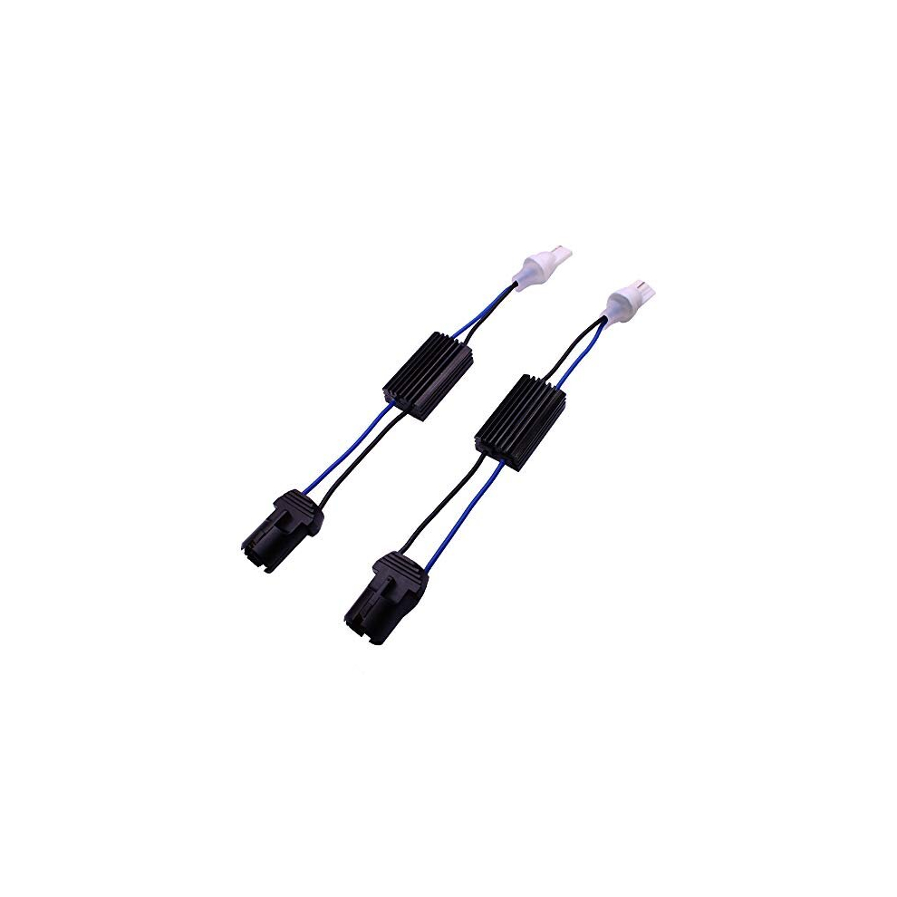 T10 Led Decoder Headlight Warning Canceller Adapter Device Anti-Flicker Resistors 793420354197