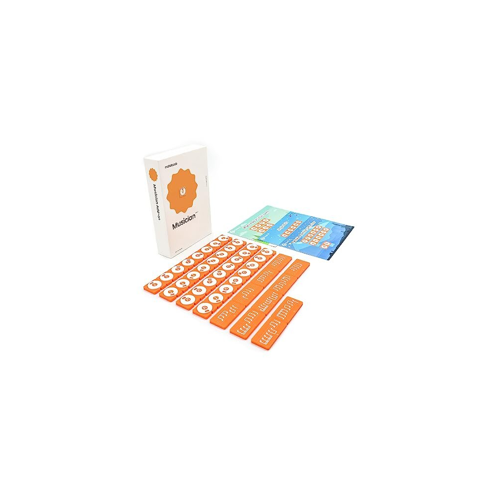 Musician Add-on Coding Set Coding Robot, Educational STEM Activity Toy for Kids Ages 3-9