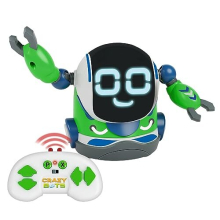 - Rock | Robot Toy | Toys Children 5 Years or Over | Remote Control & Programmable Robot | Toys for Children 5 Years or Over | Vector Robot