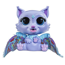 furReal Flitter the Kitten Color-Change Interactive Feeding Toy, Ages 4 and up