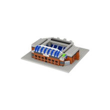 Officially Licensed Rangers FC 3D BRXLZ Bricks Mini Football Ibrox Stadium Toy Model