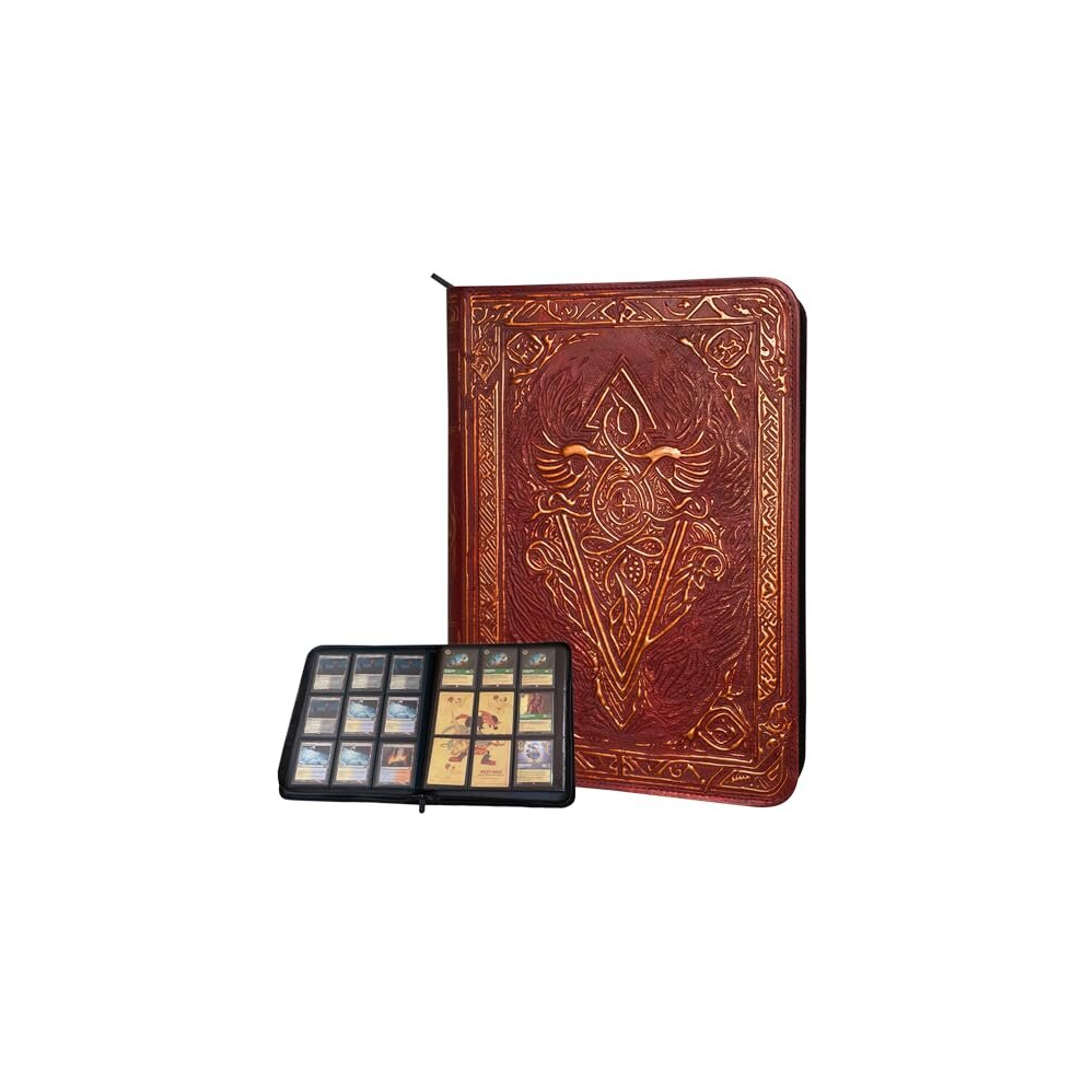 Lynx Mtg Card Binder Red