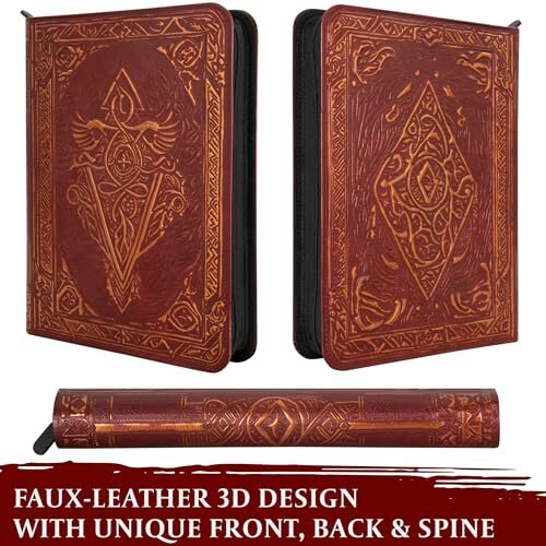 Lynx MTG Card binder Red 1