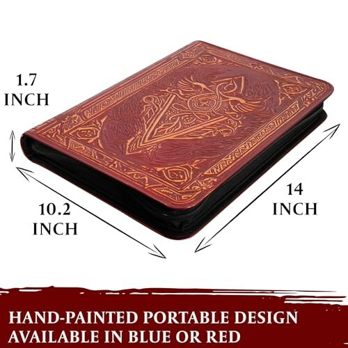 Lynx MTG Card binder Red 2