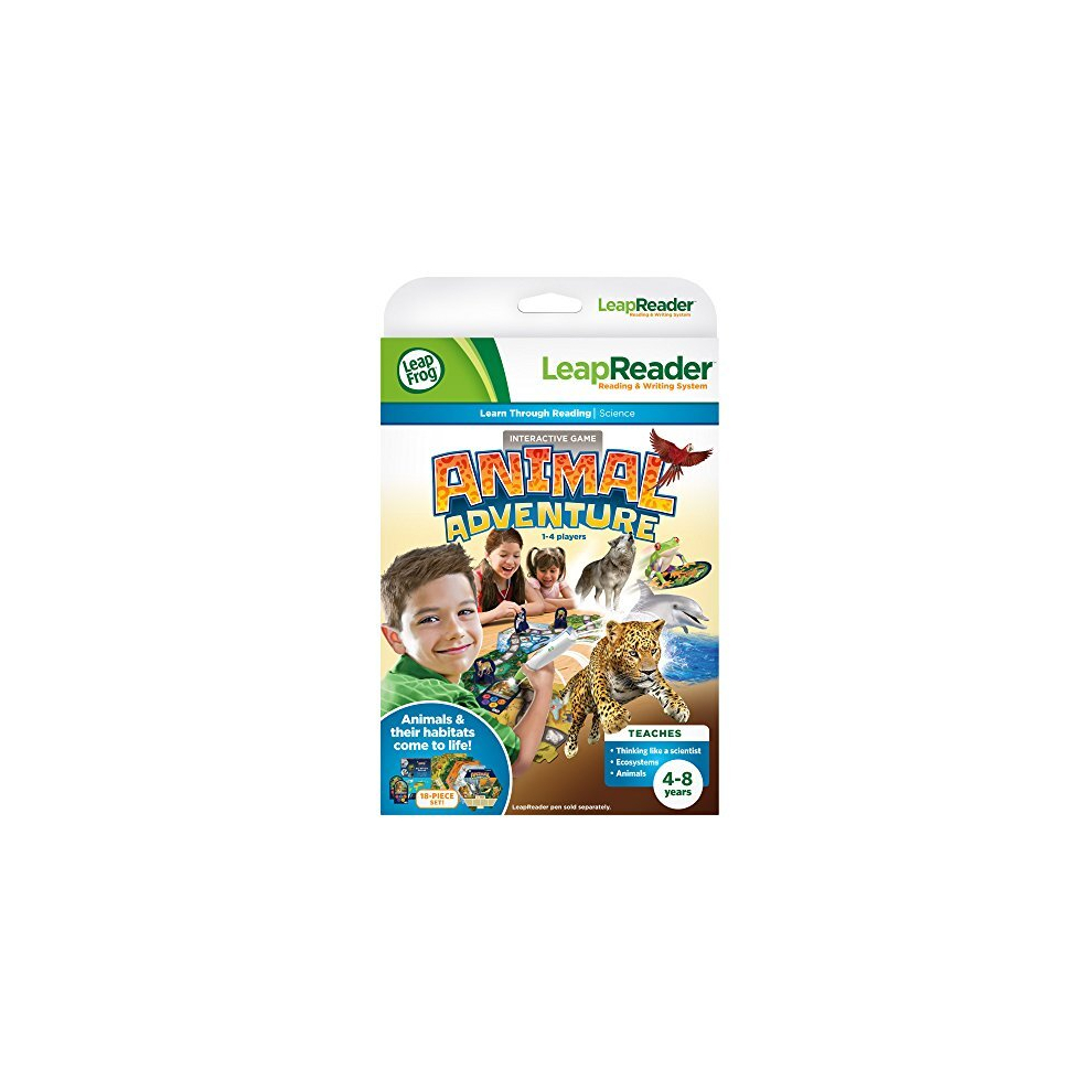 Leapfrog Leap Reader Animal Adventure Quest