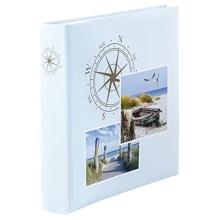 Fotoalbum - Compas - Groot formaat 30x30 cm - 100 witte pagina's - Hoge kwaliteit omslag - Gemengd