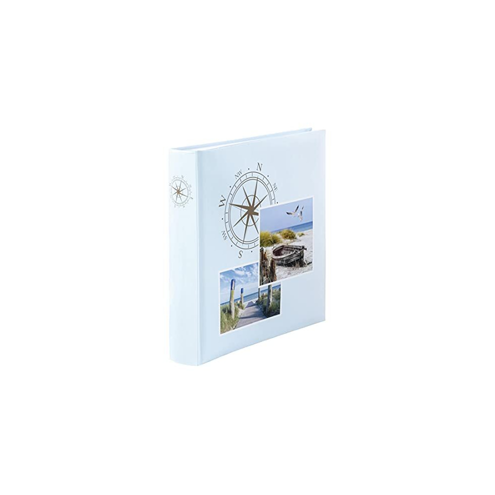 Jumbo Album Compass, 30 x 30 cm, 100 Pages, Max: 400 Photos 10 x 15 cm, standard, Multi-Coloured