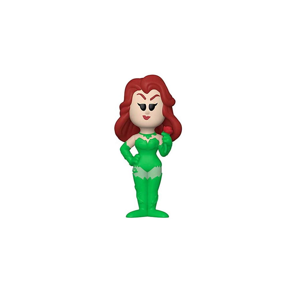 Vinyl SODA, DC, Poison Ivy, Diamond Glitter, 1/6 Odds for Rare Chase Variant, DC Comics, Amazon Exclusive, Collectable Vinyl Figure, Gift Idea,