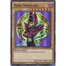 - Dark Magician (DPBC-EN008) - Duelist Pack 16: Battle City - 1st Edition - Super Rare by Yu-Gi-Oh!