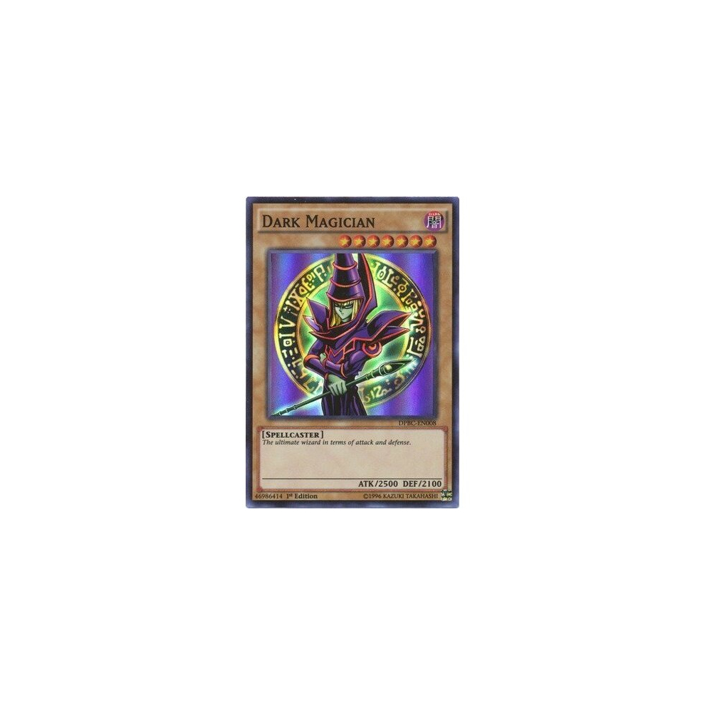 - Dark Magician (DPBC-EN008) - Duelist Pack 16: Battle City - 1st Edition - Super Rare by Yu-Gi-Oh!