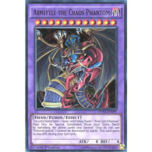 DUSA-EN099 1st Ed Armityle the Chaos Phantom Ultra Rare Card Duelist Saga Yu-Gi-Oh Single Card