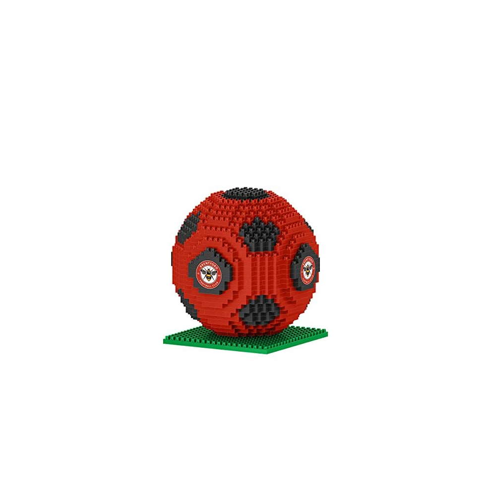 Foco Officially Licensed Brentford Fc Brxlz Bricks 3D Football Toy Model