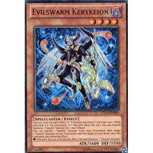 YuGiOh : LTGY-EN094 Evilswarm Kerykeion Super Rare Card - (Lord of Tachyon Galaxy Single Unlimited edition Card)
