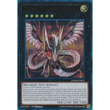yu-gi-oh Cyber Dragon Infinity - LEDD-ENB31 - Ultra Rare - 1st Edition - Legendary Dragon Decks (1st Edition)