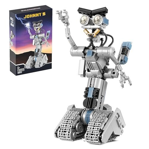 Johnny Robot Short Open Circuilt Building Toy Set for Boys Girls