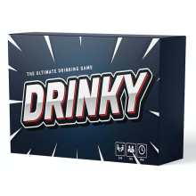 DRINKY - Drinking Game for Adults | Ultimate Drinking Games for Adults Party | Exciting Drinking Card Games | Perfect Drinking Game for Hen & Stag