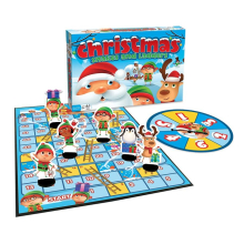 Christmas Snakes and Ladders