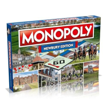 Newbury Monopoly Board Game, Tour around the board, buy, sell and trade your way to success, makes a great gift for ages 8 plus