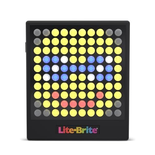 LiteBrite Touch Light Up Drawing Board, LED Board with Colours