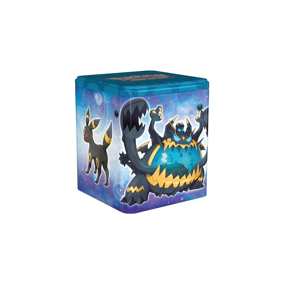 TCG: Darkness Stacking Tin - Umbreon (3 booster packs & coin)