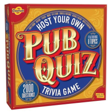 Host Your Own Pub Quiz | 2000 Trivia Questions - Board Game