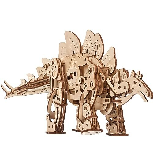 Stegosaurus - Ugears - Puzzle 3D en bois