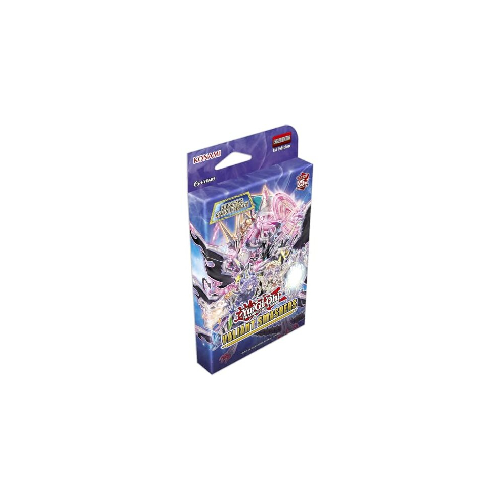 Yu-Gi-Oh! Yu Gi Oh! Valiant Smashers Booster 3-Pack