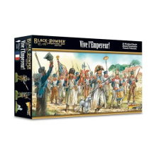 Vive L'Empereur! (French Peninsular Veterans) - 28mm Scale Miniatures for Black Powder Highly Detailed Napoleonic Era for Table-top Wargaming