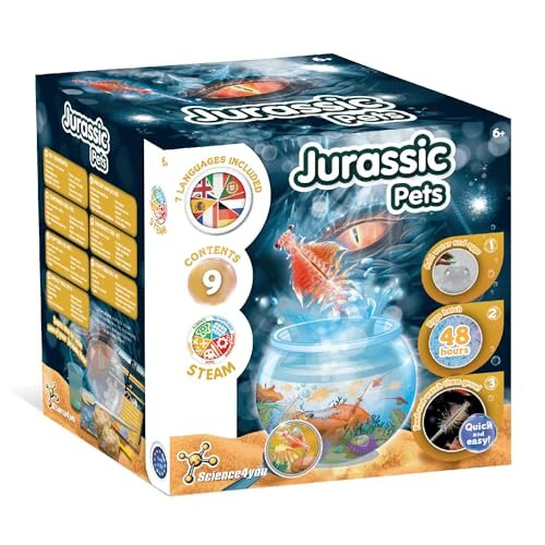 Jurassic Pets (Triops family) Water Dragons Kit, Grow Your Own