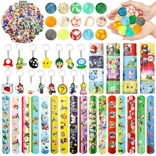 85 Pcs Party Bag Fillers For Kids, Dog Pinata Birthday 85