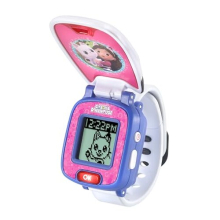Gabby's Dollhouse Pandy Paws' Paw-Tastic Watch, Official Gabby's Dollhouse Toy, Toddler Watch with Stopwatch, Timer, Alarm & Games, Gift for Children