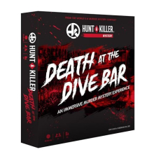 91044 Hunt A Killer Mystery Death at The Dive Bar, Multicoloured