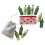 10 Green Bottle Nursery Rhyme Finger Puppet 1
