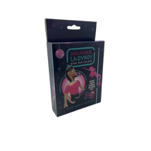 Gifts Inflatable Lady Boy - Really Rude Gifts, Offensive Presents for Men, Novelty Pen Holder, Inappropriate Gifts for Men, Rude Secret Santa Gifts