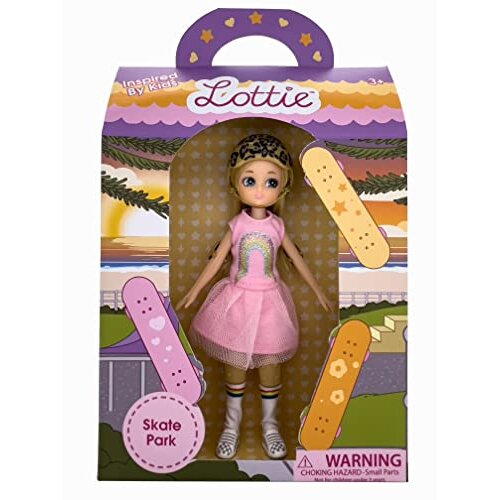 Lottie Lottie Boneca Skateboardista 2