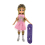 Lottie Lottie Boneca Skateboardista 2