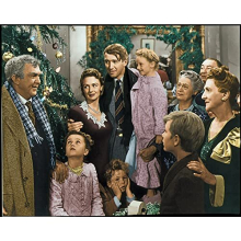 – 500 Piece Jigsaw Puzzle for Adults - ‘It's A Wonderful Life' - Christmas Classic Large Piece Puzzle - 18" x 24"