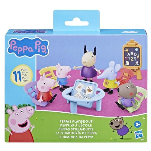 Peppa Pig Peppa's Playgroup Playset 2