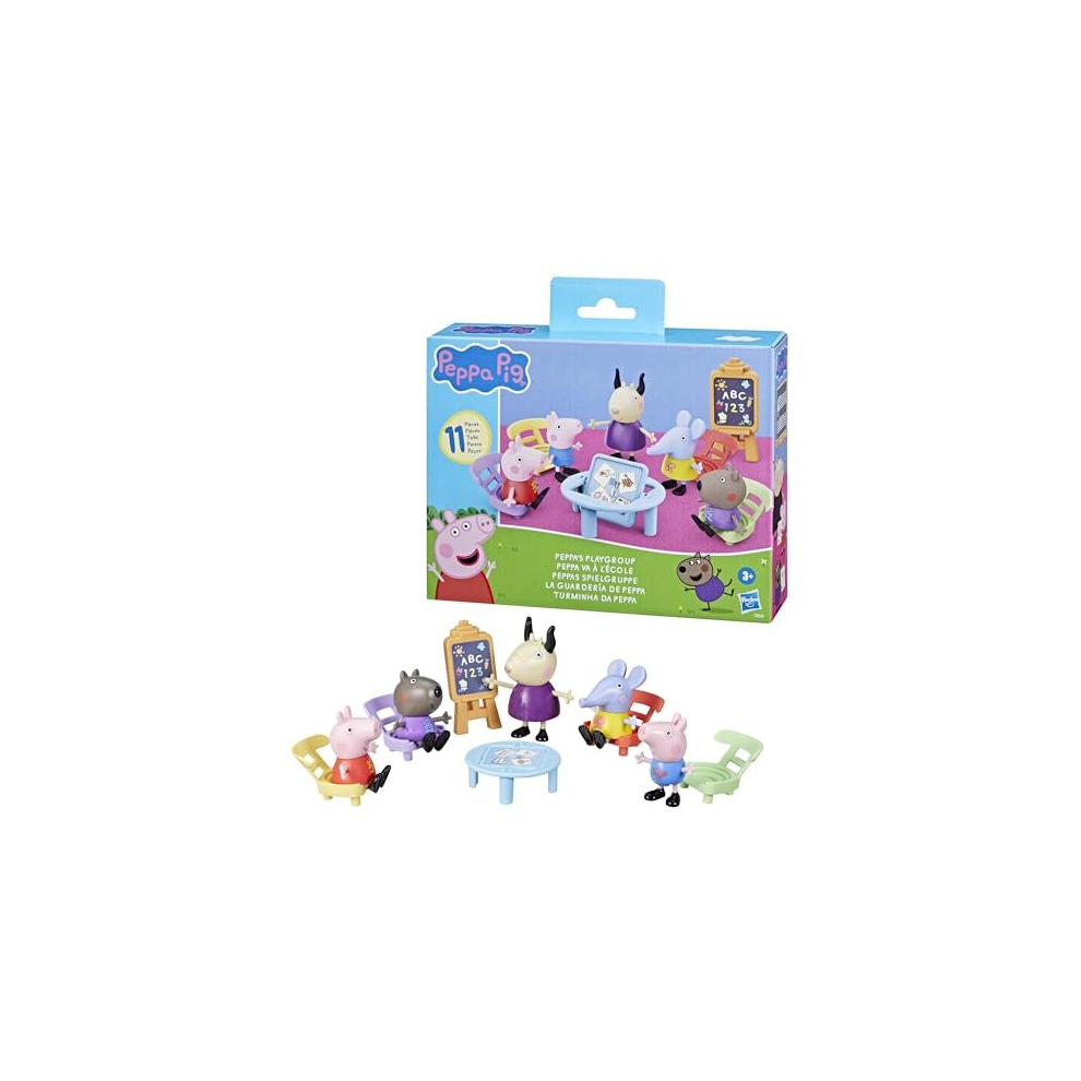 Peppa Pig Peppa's Playgroup Playset