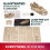 Puzzle 3D in legno - UGEARS - Hovercraft di soccorso - 383 pezzi - Modello 2810,511,5 cm - Assemblaggio 6 h 7