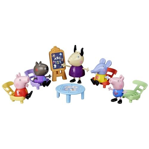 Peppa Pig Peppa's Playgroup Playset 1