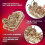 Puzzle 3D in legno - UGEARS - Hovercraft di soccorso - 383 pezzi - Modello 2810,511,5 cm - Assemblaggio 6 h 3