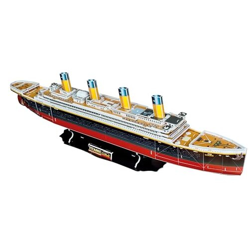 BYO 3D Puzzle RMS Titanic - Board Game 2