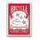 Bicycle Rider Back ESP Deck - 55 Cards - Magic ESP Playing Cards - Includes Cipher Playing Cards Bag 2